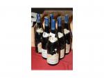 6 bouteilles, Chapelle Hermitage Jaboulet Ainé, 2007, étiquette en mauvais...