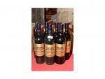 7 bouteilles, Château Cantenac Brown, Margaux Grand cru classé, 2009,...