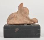 Égypte hellénisé
Figurine de sphinx en terre cuite. Probablement Alexandrie. Période...
