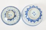 CHINE - Début XXe siècle
Petit bol couvert en porcelaine à...