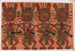 James KEL (XXe, Papouasie-Nouvelle-Guinée)
Acrylique sur signée, située PNG et datée...