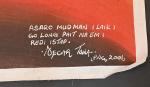 Oscar TOWA (1972, Papouasie-Nouvelle-Guinée)
Acrylique sur toile signee, située PNG et...