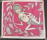 John DANGER (1969, Papouasie-Nouvelle-Guinée)
Acrylique sur toile signée, datée 2004 et...