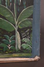 Joe MEK (XXe, Papouasie-Nouvelle-Guinée
Acrylique sur toile marouflée sur panneau, signée,...