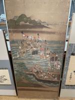 JAPON - Epoque EDO (1603 - 1868), XIXe siècle
Encre et...
