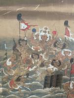 JAPON - Epoque EDO (1603 - 1868), XIXe siècle
Encre et...