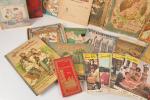 Livres d'enfant :
livres de prix fin XIXème, album d'images d'Epinal,...
