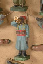 JRD, Armée d'Afrique
11 tirailleurs sénégalais en composition. En boîte avec...