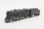 Lionel (USA), locomotive 131
électrique trois rails, réf. 2025, avec tender...