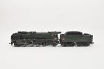 M.T.H (USA), locomotive à vapeur
Mikado 141 P8 SNCF, verte et...