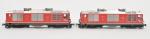 Fama (Suisse), voie métrique :
deux motrices électriques type diesel BB...