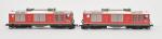 Fama (Suisse), voie métrique :
deux motrices électriques type diesel BB...