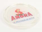 Amora, la moutarde de Dijon
Ramasse-monnaie rond en verre églomisé, A....