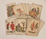 La Sibylle des Salons
Beau jeu de 52 cartes. Époque XIXe...