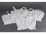 Quatre cache-corsets en linon ou coton avec incrustations de dentelle...