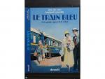 Albert BRENET (1903-2005) "Le Train Bleu" Gouache originale signée A.B....