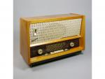 Radio, ROMANCE 59, de 1959, designer (FR), Industriel Schneider