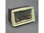 Radio, B2F72A, de 1958, designer (FR), Industriel Philips, BON E
