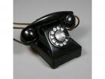 Téléphone cadran, MODEL 302, de 1937, designer Henry Dreyfuss (U