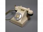 Téléphone cadran, DHB 1001, de 1932, designer Jean Heiberg (NO),