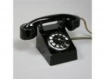 Téléphone cadran, BAUHAUS, de 1928, designer Richard Schadewell