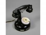 Téléphone cadran, PTT 24, de 1924, designer (FR), Industriel Ets