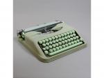Machine à écrire MECA, HERMES BABY HD2-54, de 1956, designer...