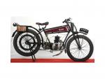 Motocyclette Légère Favor - 2 CV ½ - 1925