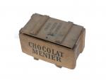 Caisse bois Chocolat Meunier