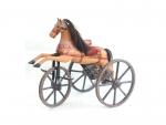 Petit cheval tricycle d'époque Napoléon III,