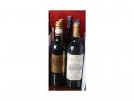 5 bouteilles de vin Bordeaux :