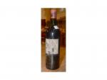 1 bouteille, Château Lafite Rothschild Pauillac, estimée 1980, bas goulot,...