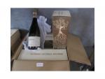 6 bouteilles, Champagne BL de Blancs Jacques Selosse, 2002.