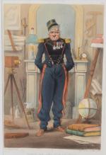 Officier Supérieur du Génie. France 1864
Lithographie d'après Draner, le représentant...