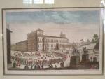 Le palais du Quirinal à Rome