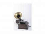 Gramophone pour cylindre de cire,
