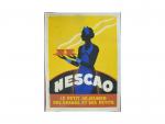 Nescao, affiche de Thébault, Imp. Max Gottschalk Paris vers 1930...