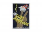 Cafés Jeanne d'Arc Orléans, affiche de CHEM (1898-1981), imp Joseph-Charles...