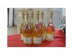 6 bouteilles, Champagne Besserat Bellefon Cuvée des Moines Blanc de...