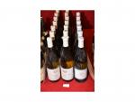 22 bouteilles, Chardonnay Pays OC, dont 16 de 1999 et...