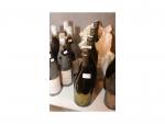 4 bouteilles, Dom Perignon, 1973.