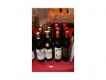 Lot de 14 bouteilles de Bordeaux rouge, Margaux :