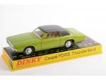 D.T.F. : (1) Ford Thunderbird coupé, vert métallisé, toit vinyle...