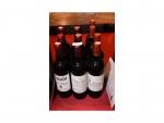 Lot de 10 bouteilles de Bordeaux rouge, Saint Julien :