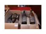 8 bouteilles, Chablis Meursault, Bourgogne Blanc, divers millésimes, dans 1...