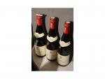3 bouteilles, Chambrolle Musigny Premier Cru, Les charmes, François Bertheau,...
