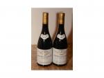 2 bouteilles, Mongeard Mugneret, Grands Echezeaux Grand Cru, Bourgogne, 2007.