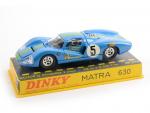 D.T.F. : (1) Matra 630 Le Mans, bleu, présentée en...