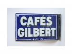 Cafés Gilbert.