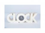 Pendulette à pile "Clock". 28 cm.